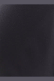 Semicouture women’s elvira satin long skirt in grey with a sleek matte black satin texture