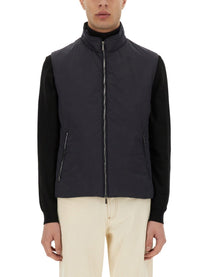 MooRER Men's Senio Skt Vest Blue