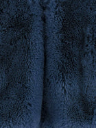 The Frankie Shop Women's Senna Faux Fur Jacket Blue, view 3