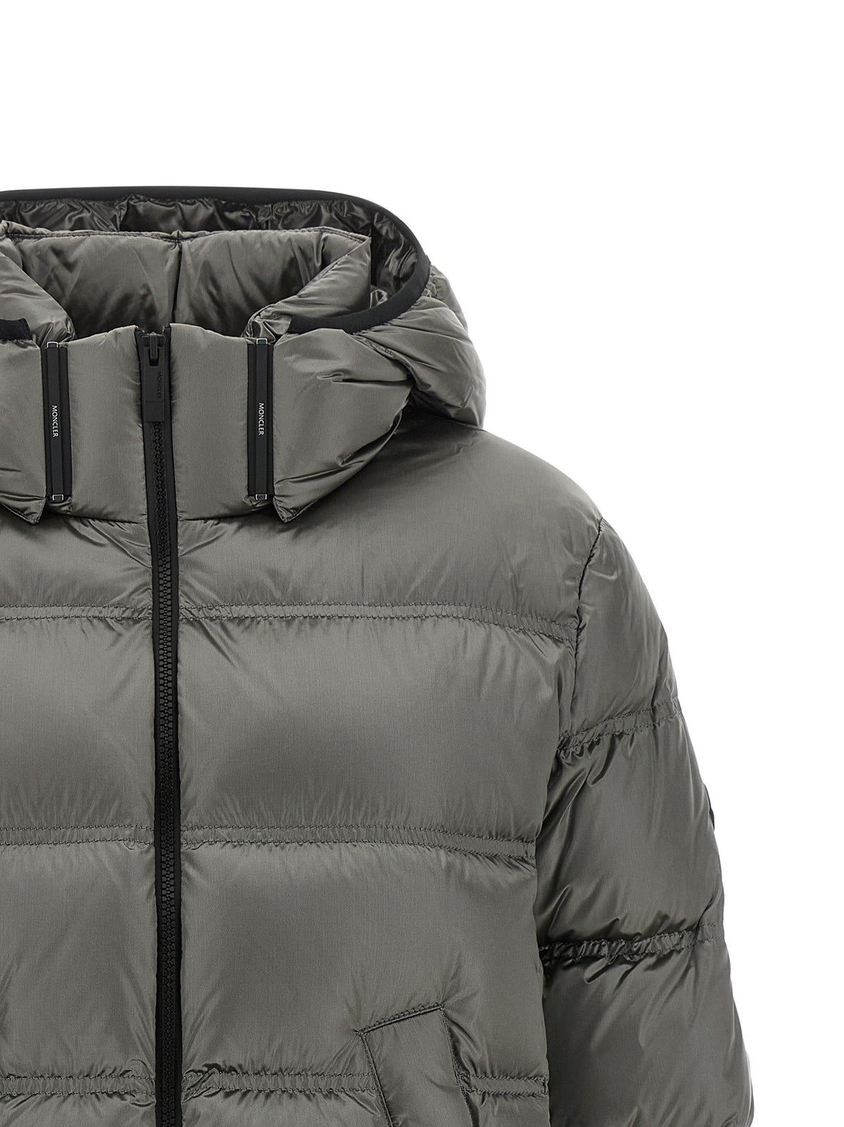 Moncler Sensation Down Jacket Grey