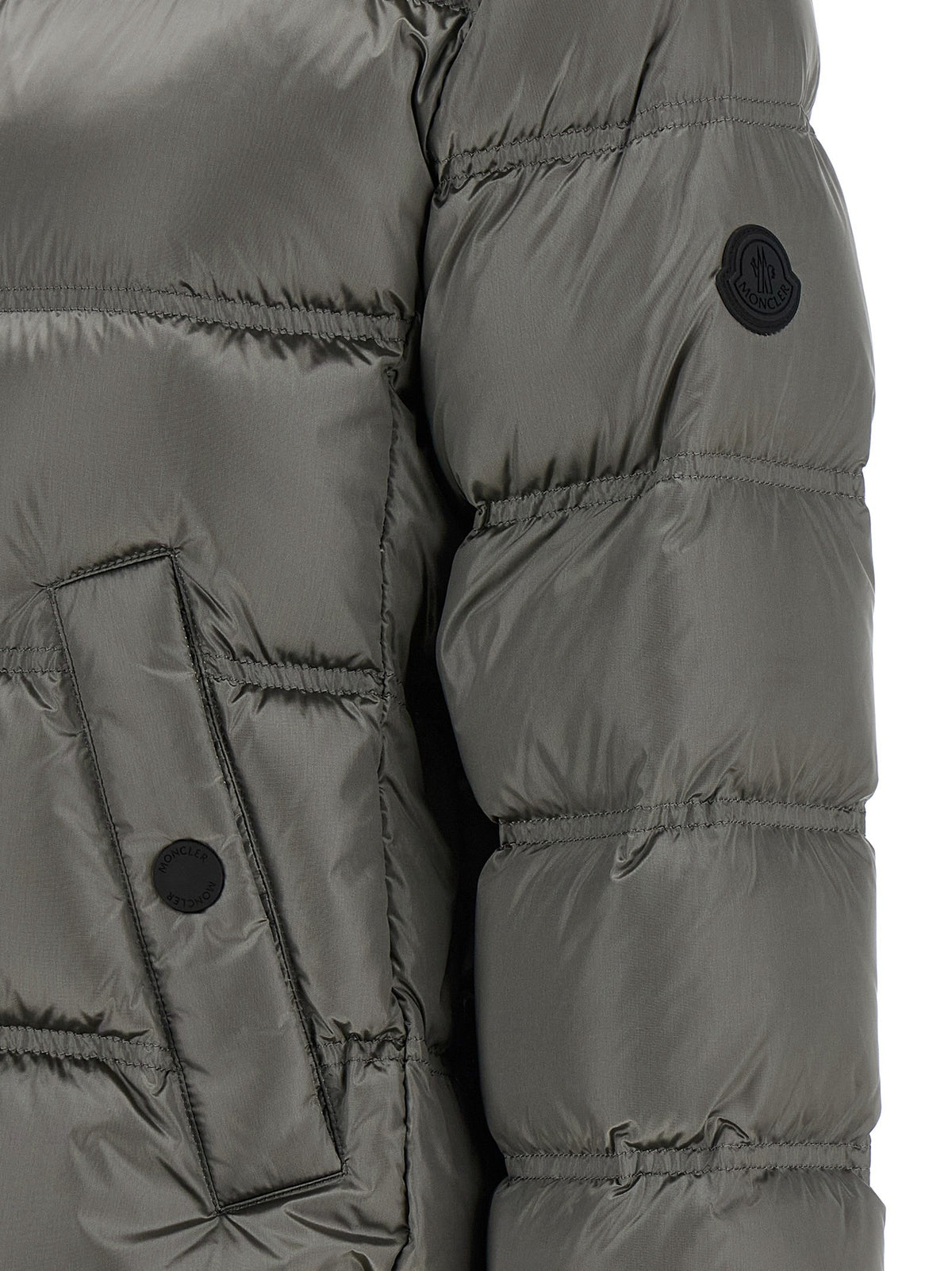 Moncler Sensation Down Jacket Grey