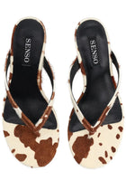Senso Women's Heeled Farah Sandals Pattern, view 5