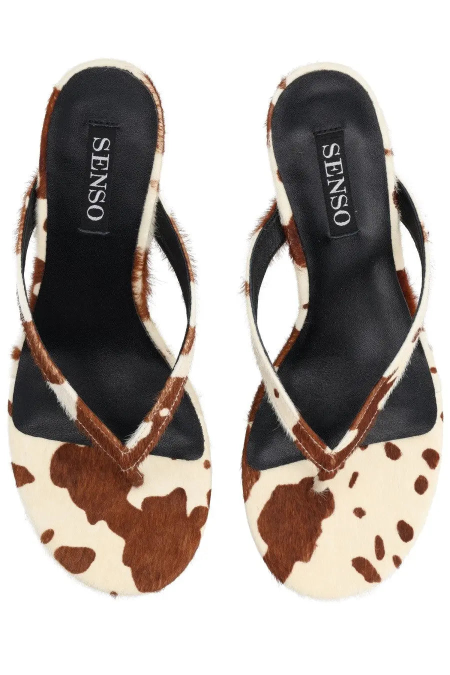 Senso Women's Heeled Farah Sandals Pattern, view 5