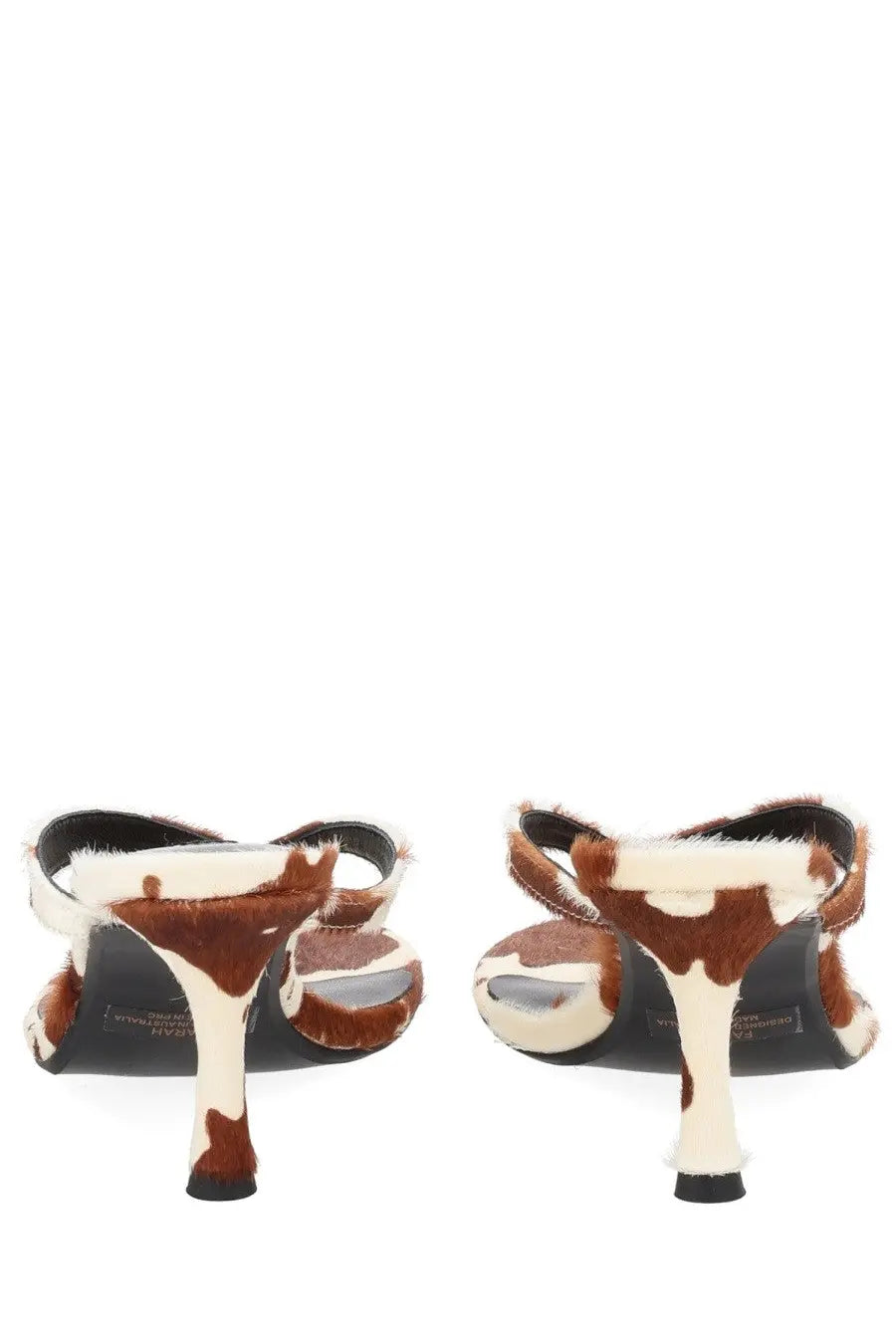 Senso Women's Heeled Farah Sandals Pattern, view 4