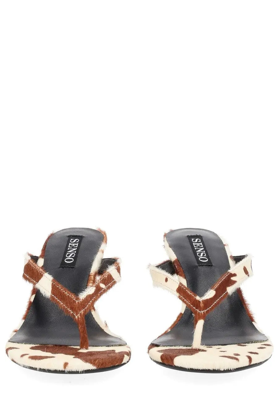Senso Women's Heeled Farah Sandals Pattern, view 3