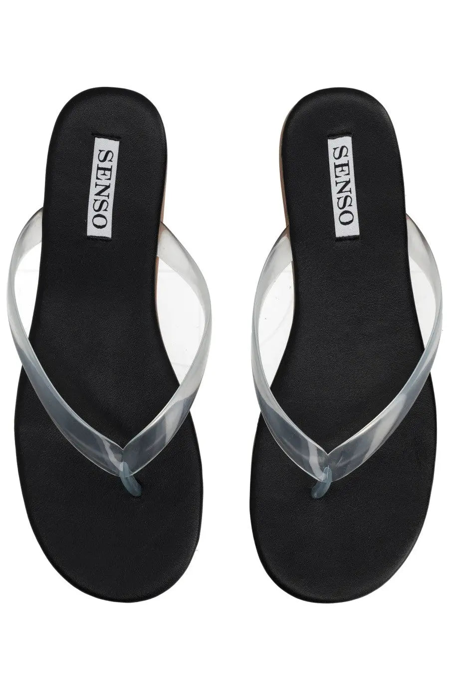 Senso Women's Harmony Flip-Flops Sandals Black, view 5