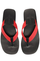 Senso Women's Xylon Flip-Flops Sandals Red, view 5