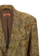 Missoni Sequin Blazer Gold, view 3