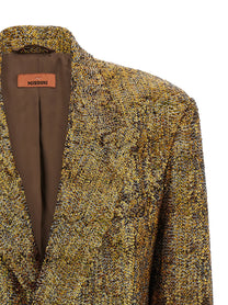 Missoni Sequin Blazer Gold