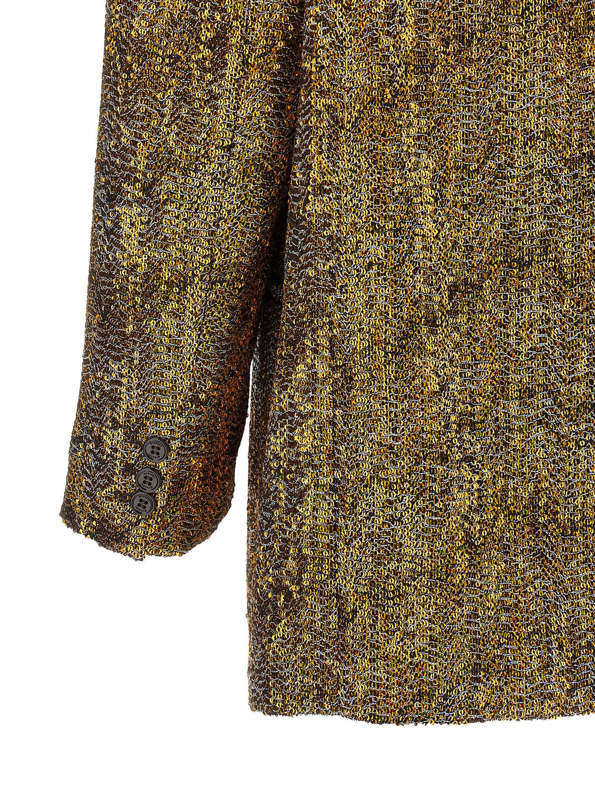 Missoni Sequin Blazer Gold, view 4