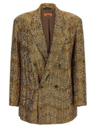 Missoni Sequin Blazer Gold