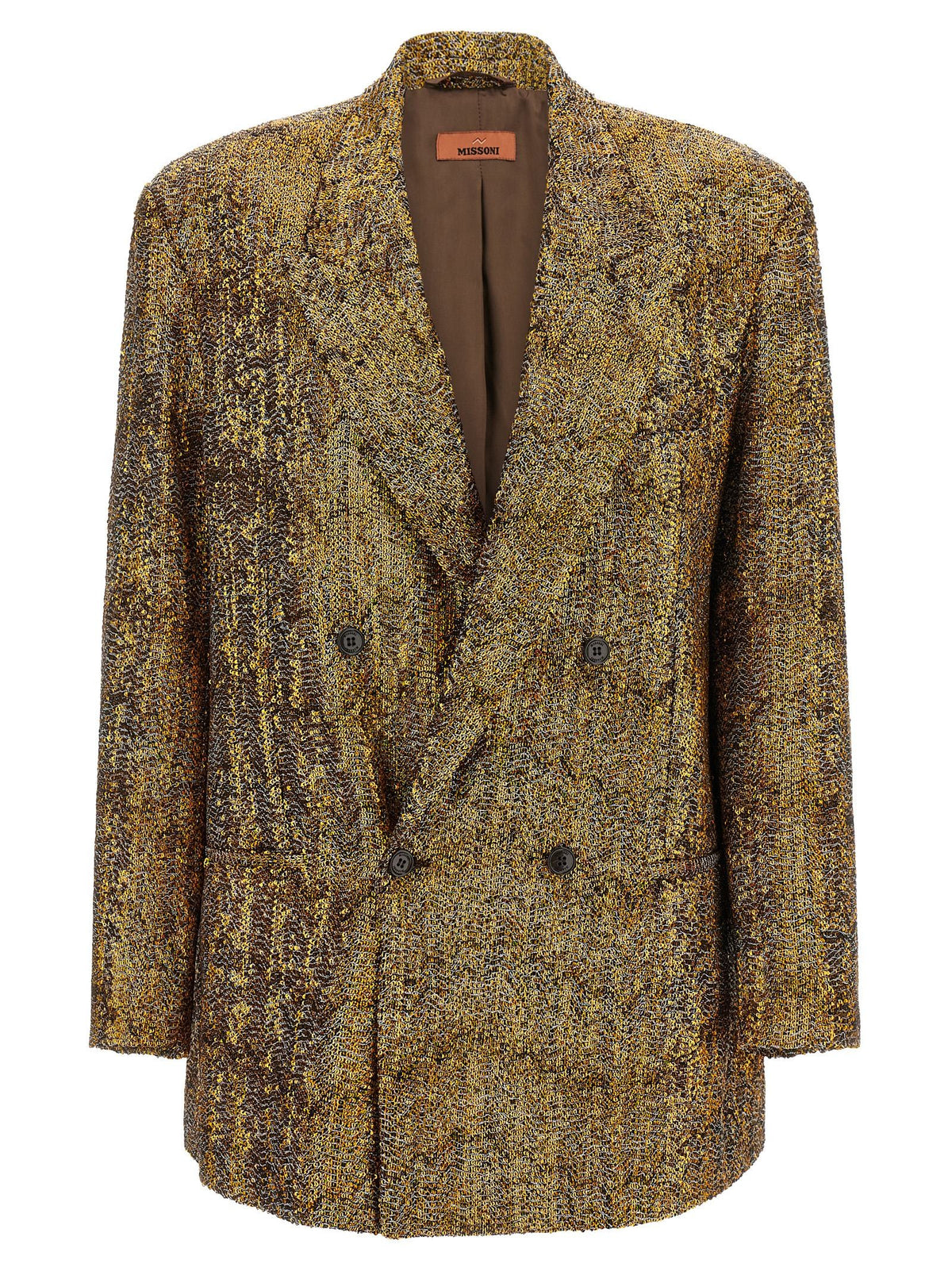 Missoni Sequin Blazer Gold