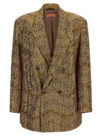 Missoni Sequin Blazer Gold