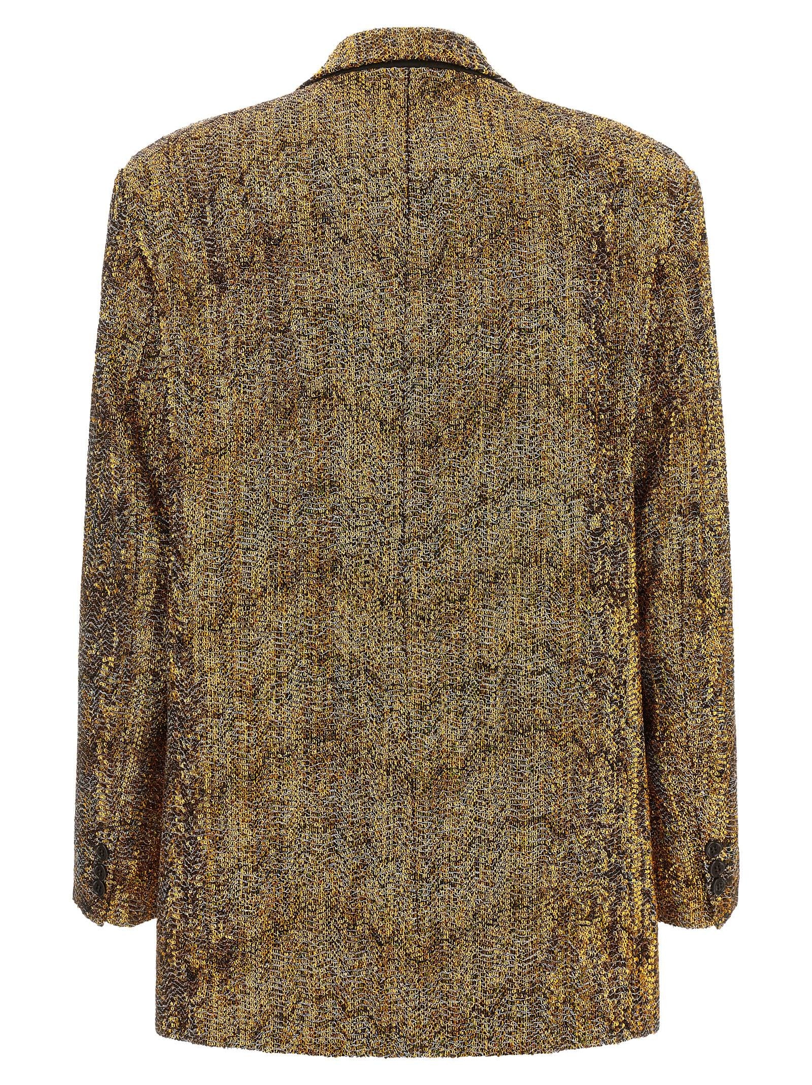 Missoni Sequin Blazer Gold
