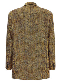 Missoni Sequin Blazer Gold