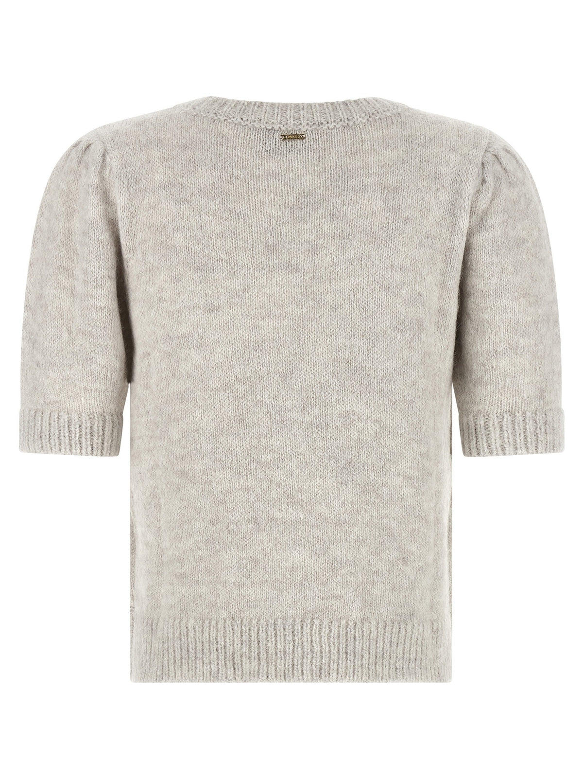 TWINSET Sequin Diamond Sweater Grey