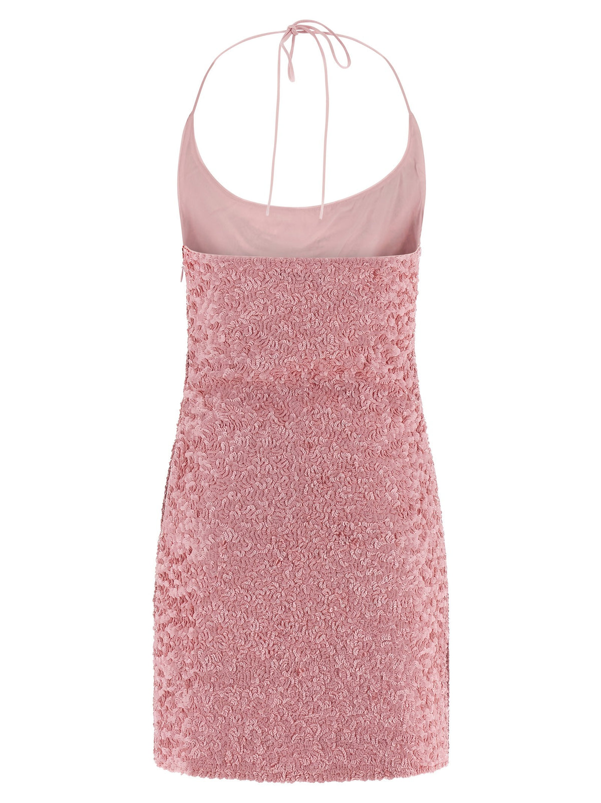 Balmain Sequin Dress Blue