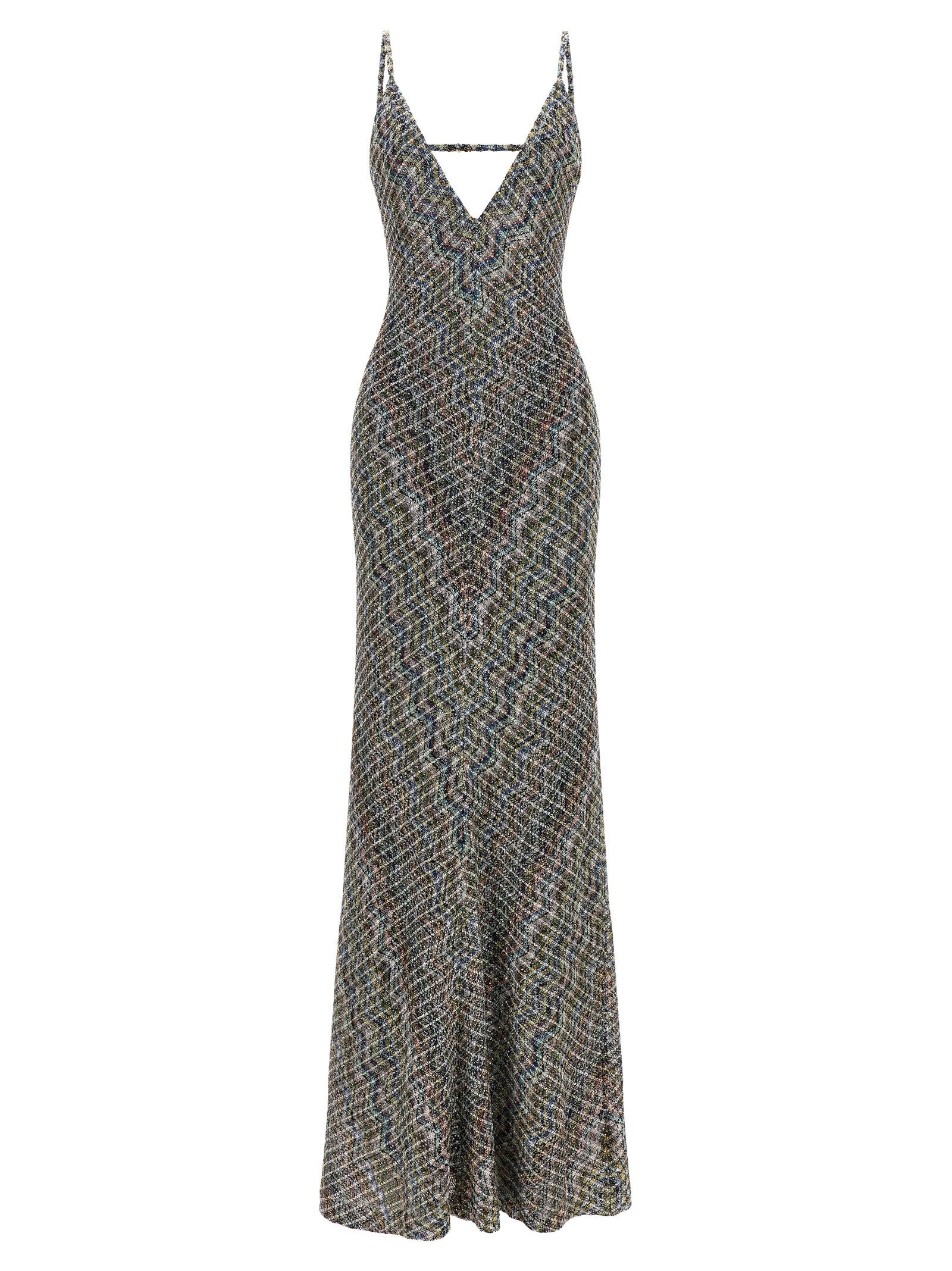 Missoni Sequin Dress Gold