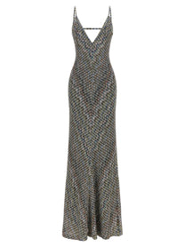 Missoni Sequin Dress Gold