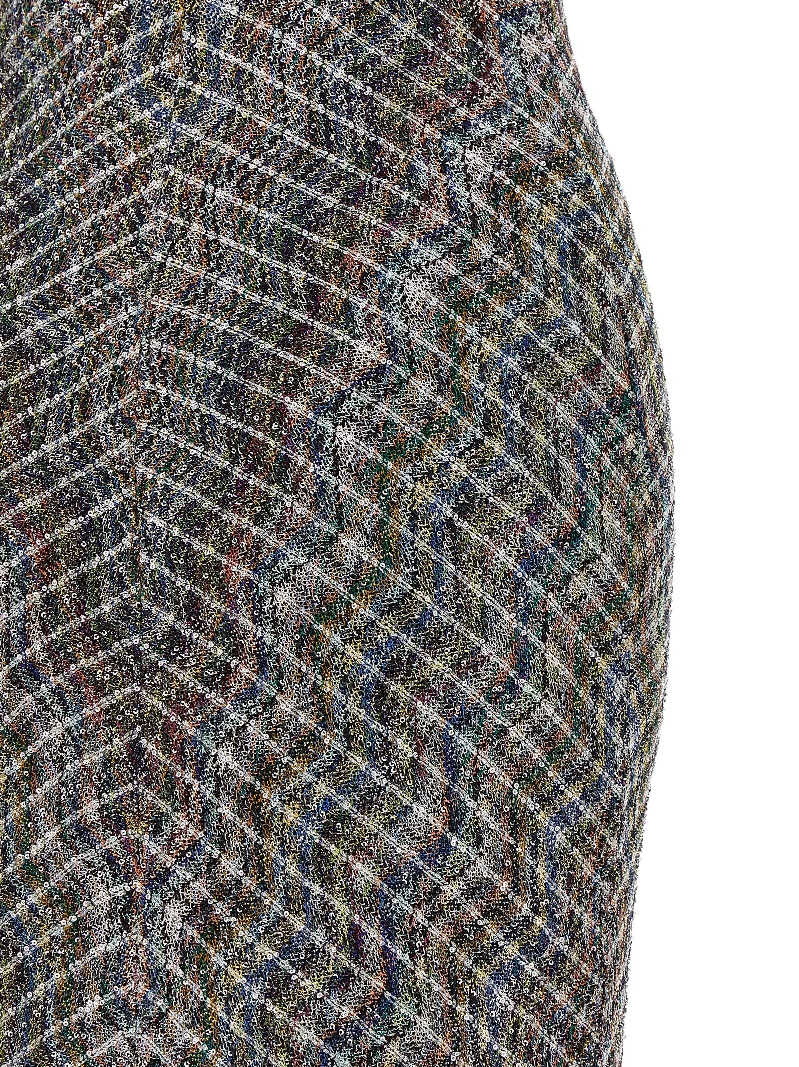Missoni Sequin Dress Gold