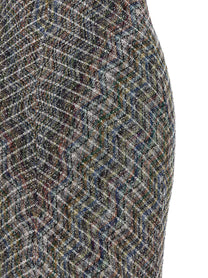 Missoni Sequin Dress Gold