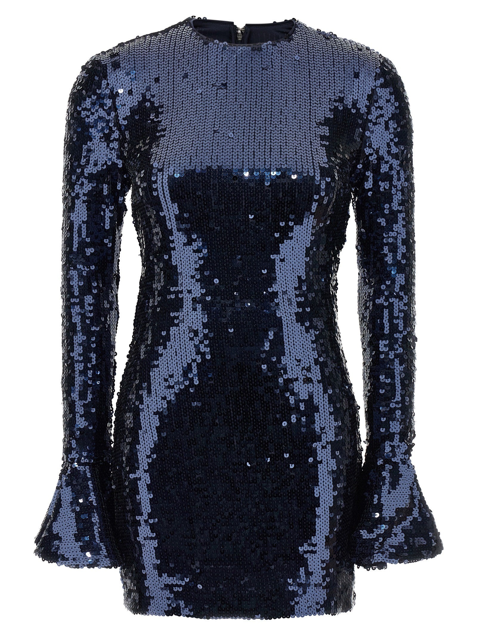 ROTATE Birger Christensen Sequin Dress Blue