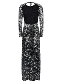 Rabanne Sequin Dress Black