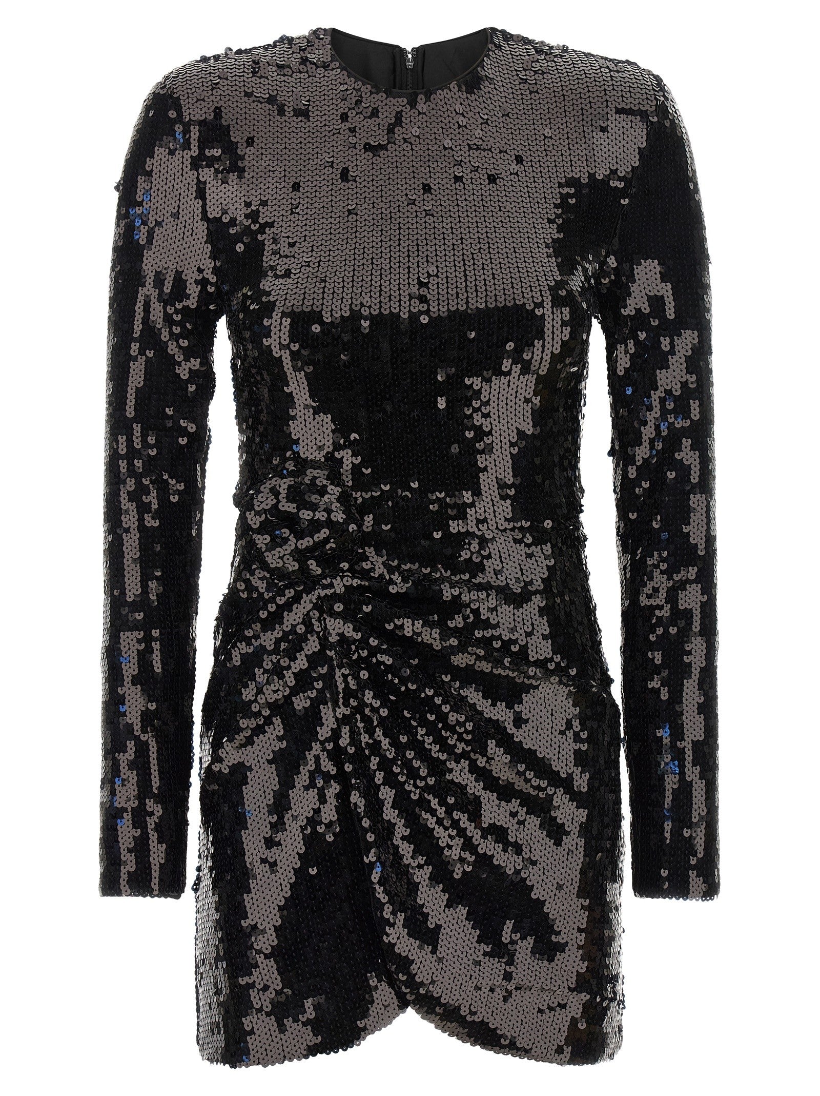 ROTATE Birger Christensen Sequin Dress Black