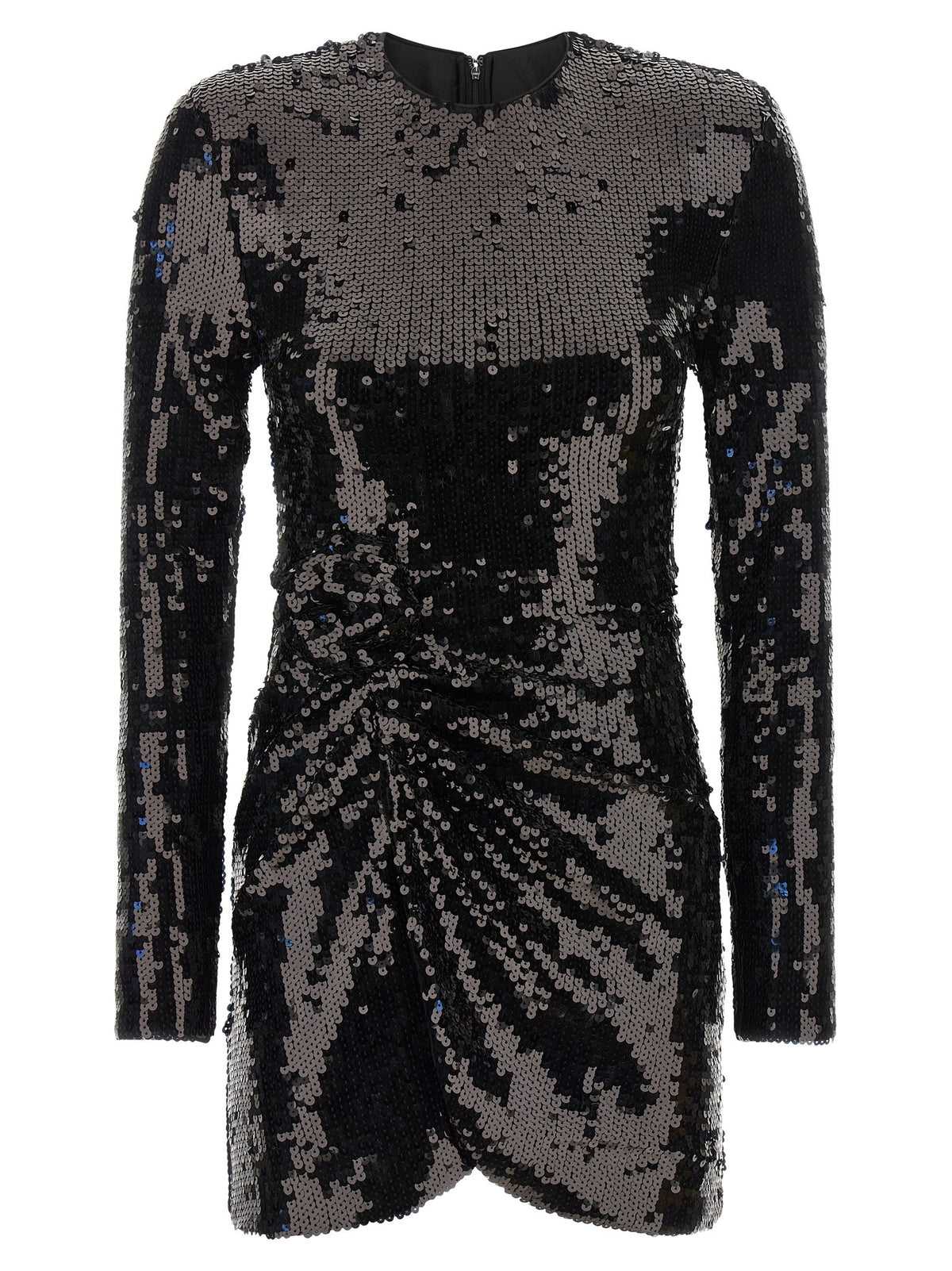 ROTATE Birger Christensen Sequin Dress Black