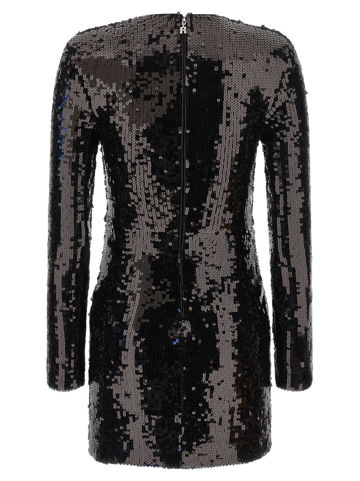 ROTATE Birger Christensen Sequin Dress Black, view 2