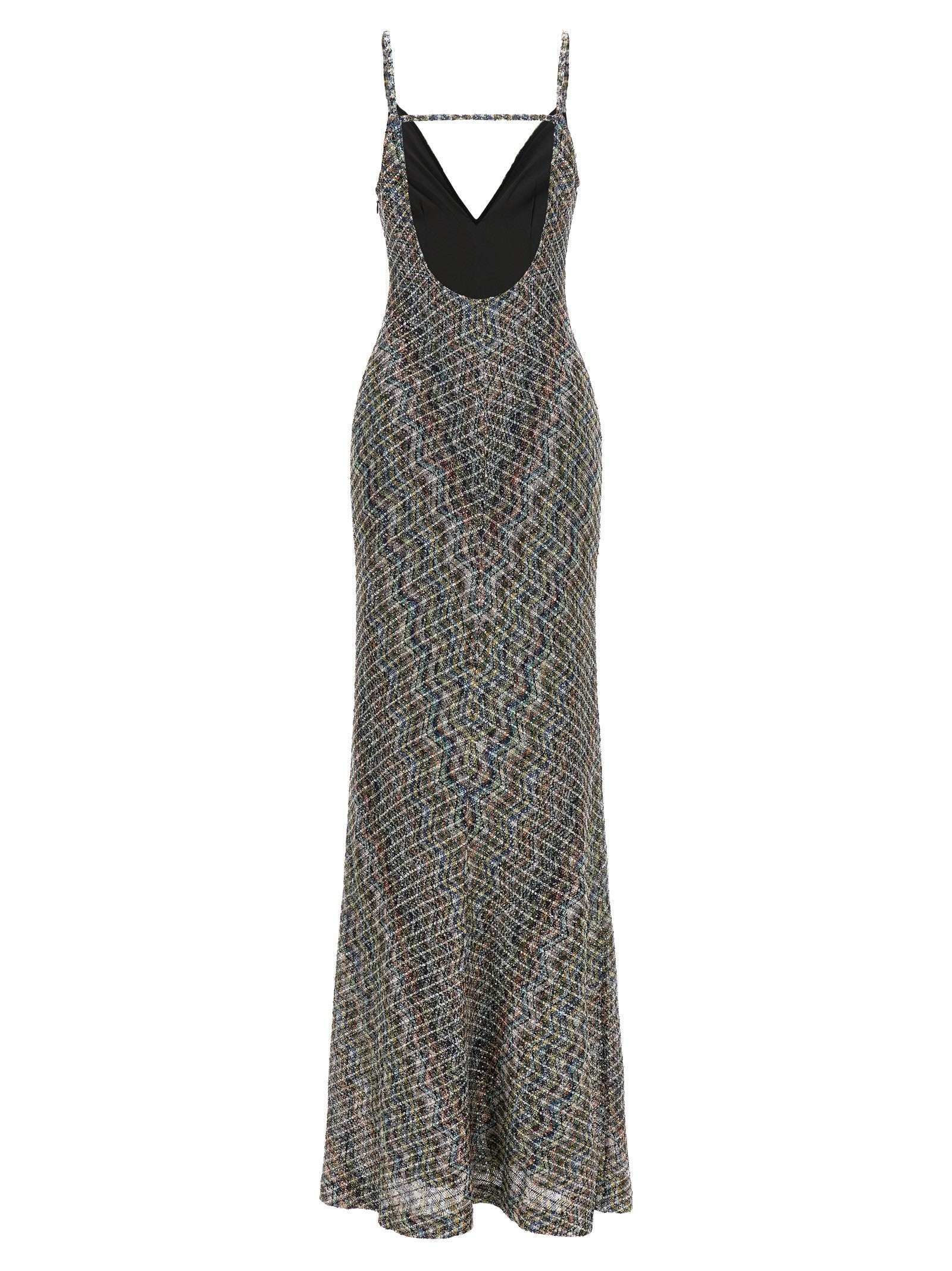 Missoni Sequin Dress Gold