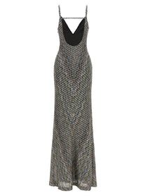 Missoni Sequin Dress Gold