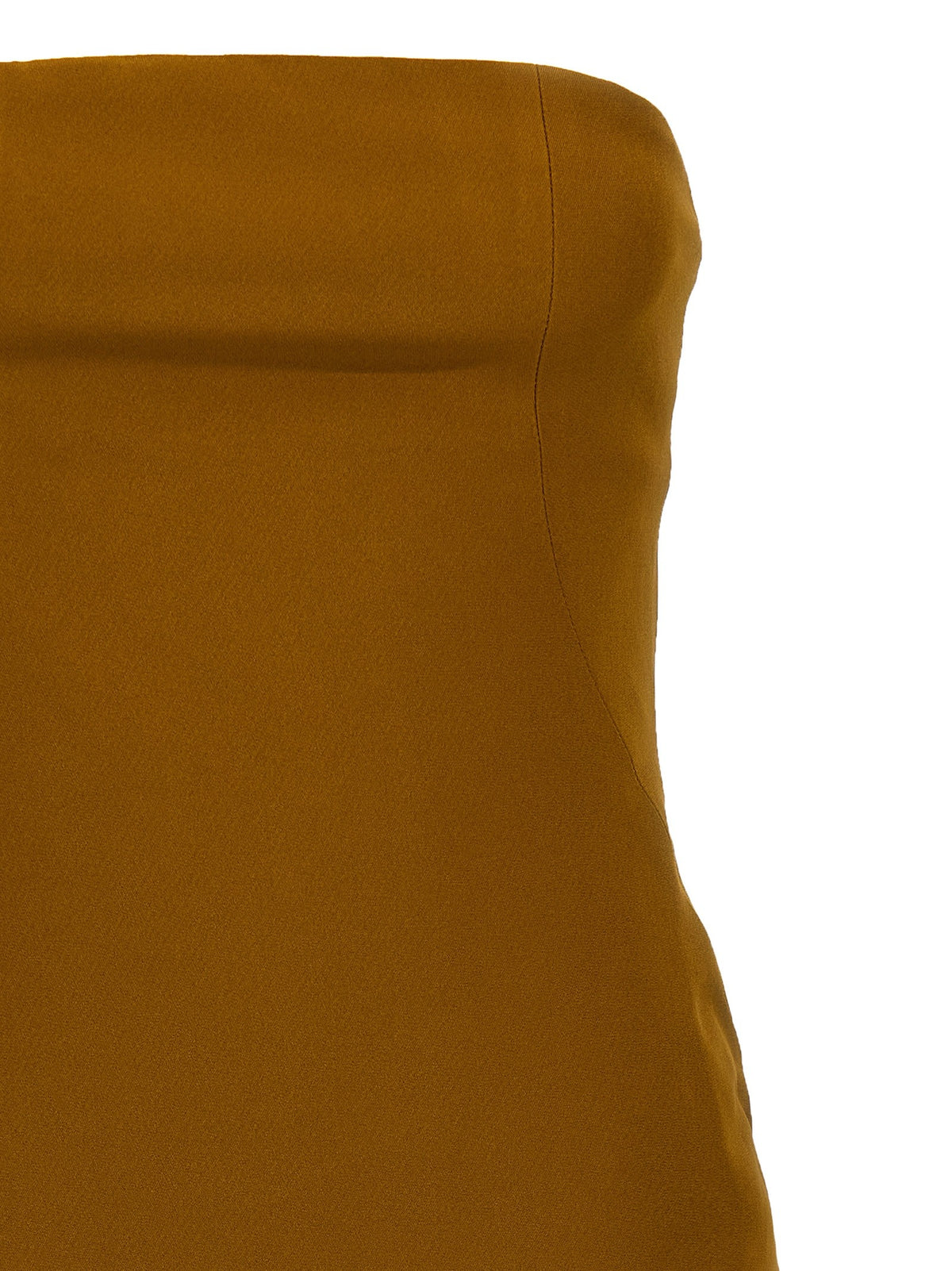 The Attico Sequin Insert Dress Green, view 3