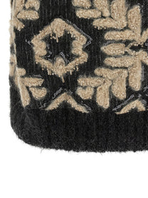Brunello Cucinelli Sequin Intarsia Cardigan Grey