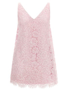 self-portrait Sequin Lace Dress Blue