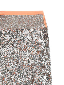 Rabanne Sequin Skirt Silver