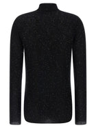 Fabiana Filippi Sequin Sweater Black, view 2