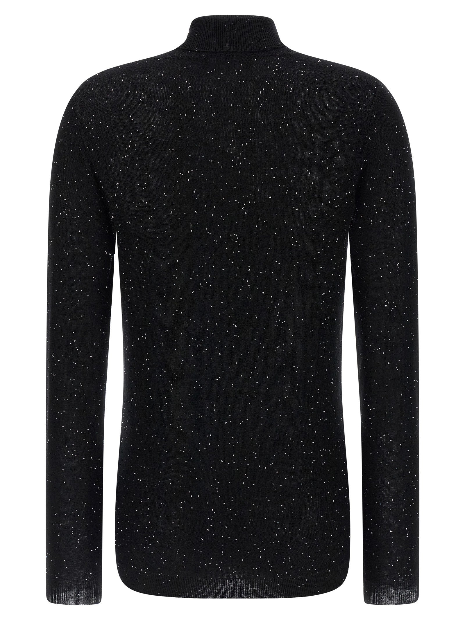 Fabiana Filippi Sequin Sweater Black