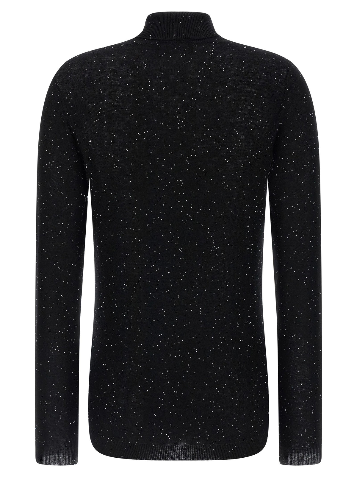 Fabiana Filippi Sequin Sweater Black, view 2