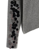 Nude Lucy Sequin Sweater Grey, view 4