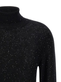 Fabiana Filippi Sequin Sweater Black