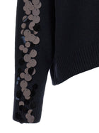 Nude Lucy Sequin Sweater Blue, view 4