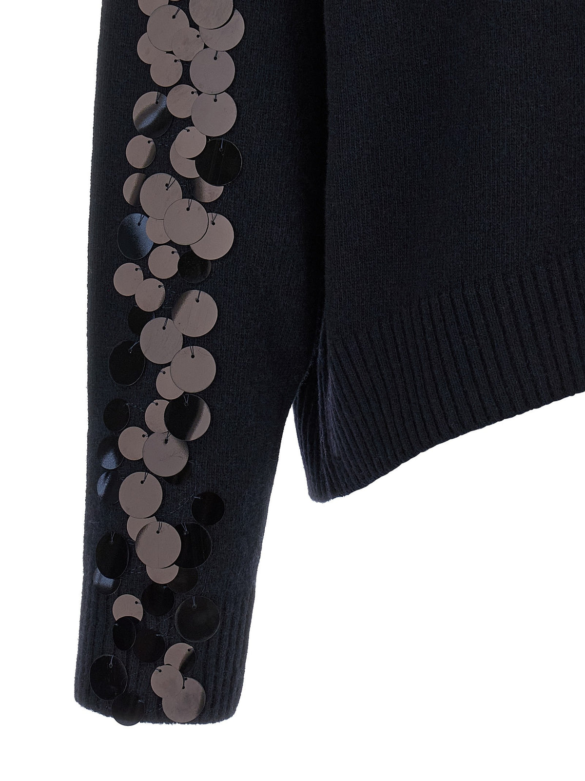 Nude Lucy Sequin Sweater Blue, view 4