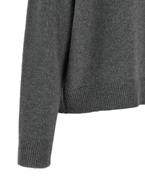 Peserico Sequin Sweater Grey, view 4