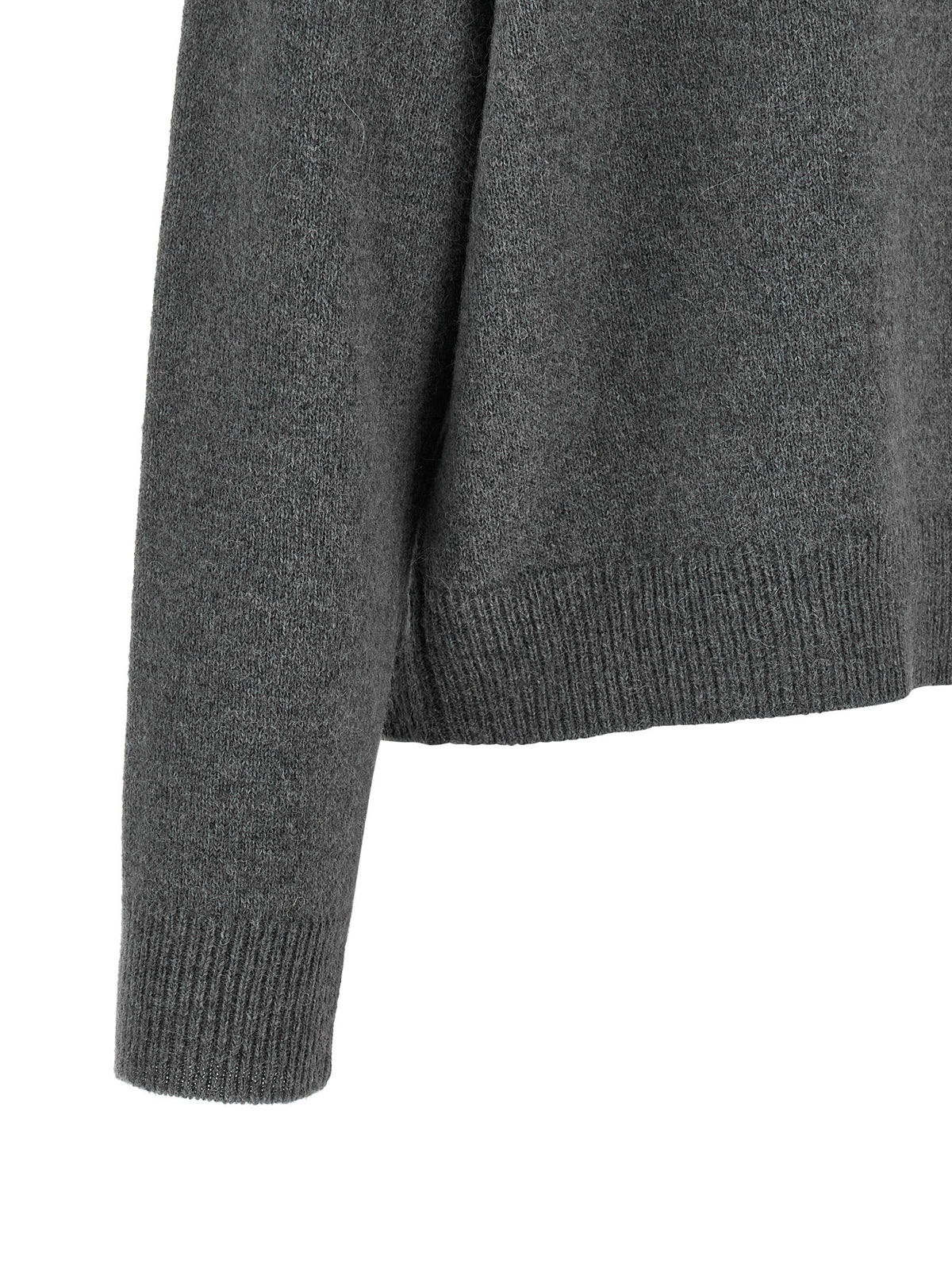 Peserico Sequin Sweater Grey, view 4