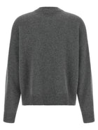 Peserico Sequin Sweater Grey, view 2