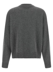 Peserico Sequin Sweater Grey, view 2