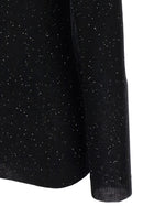 Fabiana Filippi Sequin Sweater Black, view 4