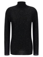 Fabiana Filippi Sequin Sweater Black