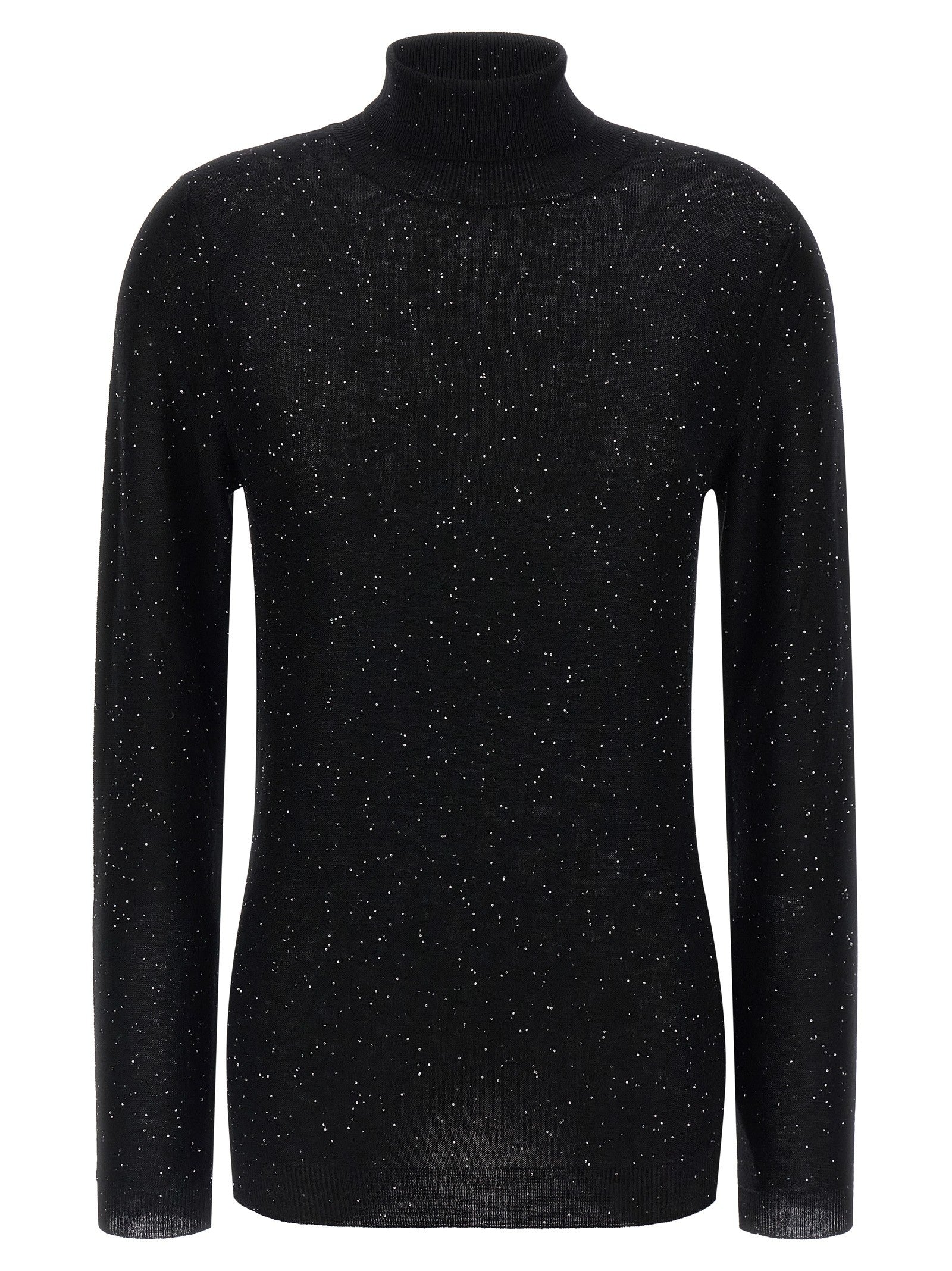Fabiana Filippi Sequin Sweater Black